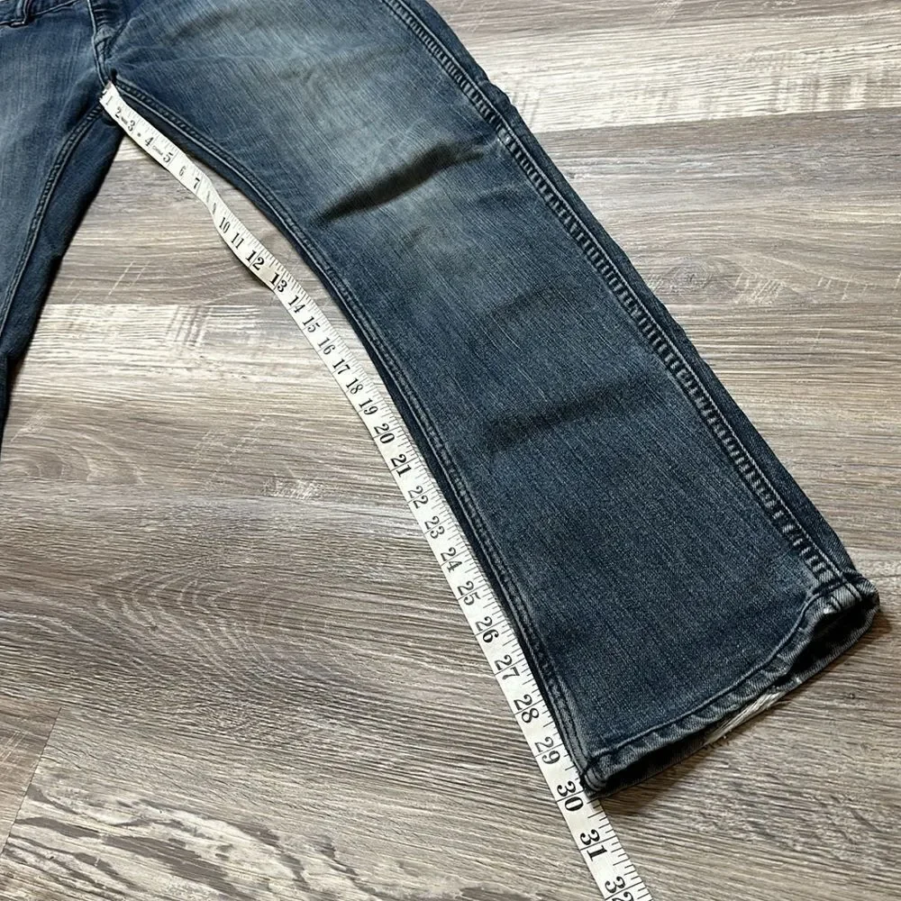 VOLCOM• vorta form• slim form• men’s size 30• indigo blue distressed (1532)